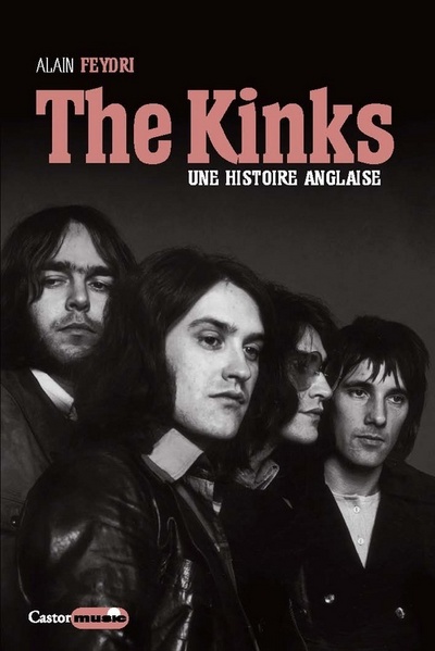 The Kinks - Une histoire anglaise (9782859208516-front-cover)