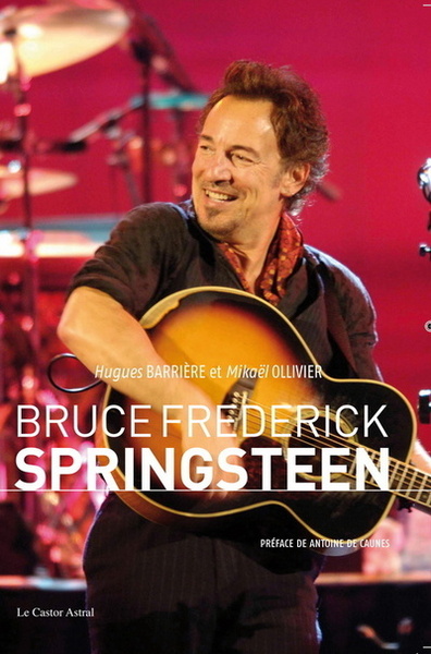 Bruce Frederick Springsteen (9782859207571-front-cover)