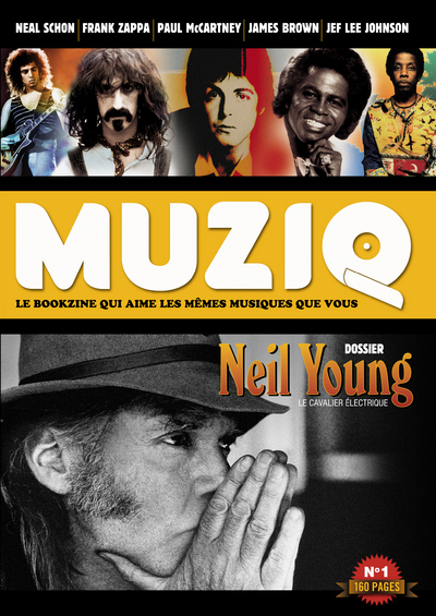 Muziq - numéro 1 Neil Young (9782859209452-front-cover)