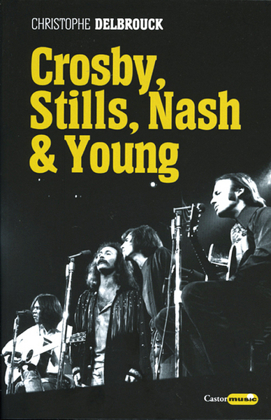 Crosby, Stills, Nash & Young (9782859208035-front-cover)
