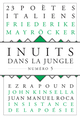 Inuits dans la jungle - numéro 5 7 poètes italiens d'aujourd'hui (9782859209551-front-cover)
