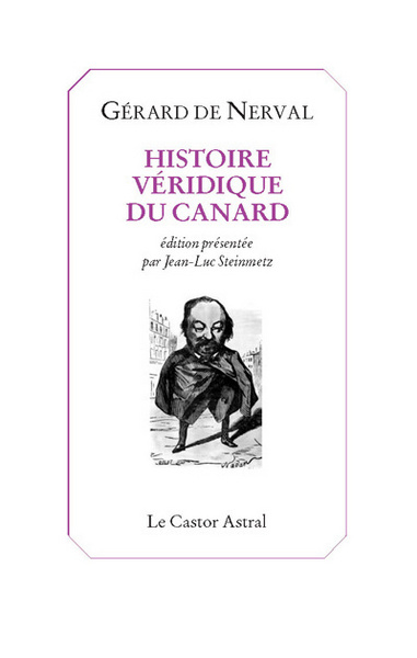 Histoire véridique du canard (9782859207328-front-cover)