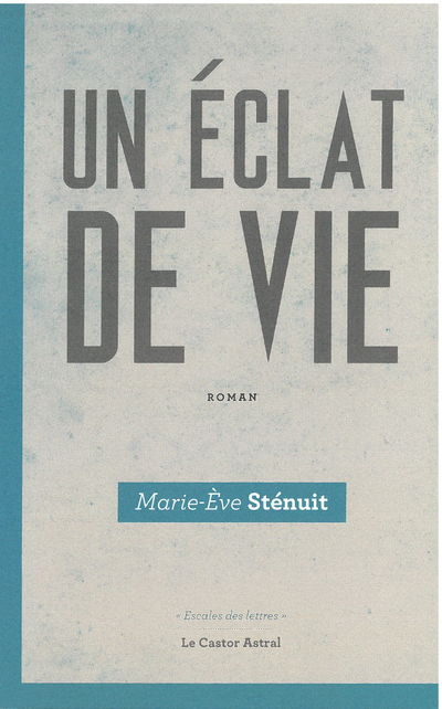 Un éclat de vie (9782859208745-front-cover)