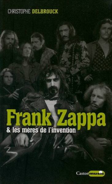 Frank Zappa & les mères de l'invention (9782859209421-front-cover)