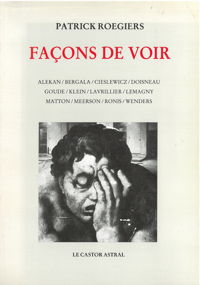 Facons de voir (9782859201913-front-cover)