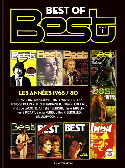 Best of best - Les années 1968-1979 (9782859208332-front-cover)