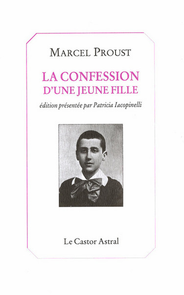 La Confession d'une jeune fille (9782859201920-front-cover)