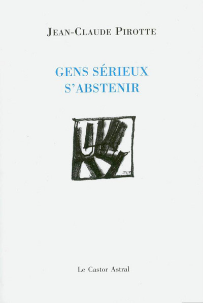 Gens sérieux d'abstenir (9782859209773-front-cover)