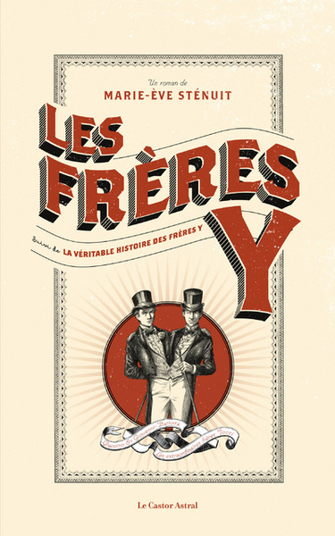 Les frères Y - suivi de les véritables frères Y (9782859209520-front-cover)