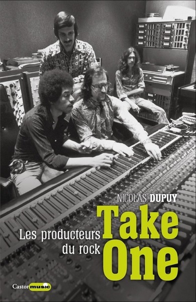Take One - Les producteurs du rock (9782859208899-front-cover)