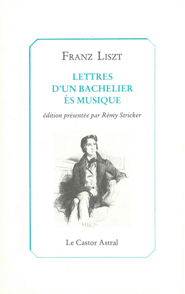 Lettres d'un bachelier es musique (9782859201869-front-cover)