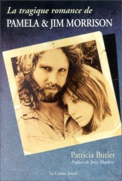 Tragique romance de Pamela & Jim Morrison (9782859204495-front-cover)