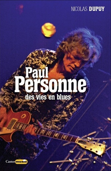 Paul Personne - Des vies en blues (9782859209681-front-cover)