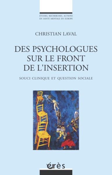 PSYCHOLOGUES SUR LE FRONT DE L'INSERTION (9782749210216-front-cover)