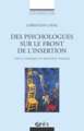 PSYCHOLOGUES SUR LE FRONT DE L'INSERTION (9782749210216-front-cover)