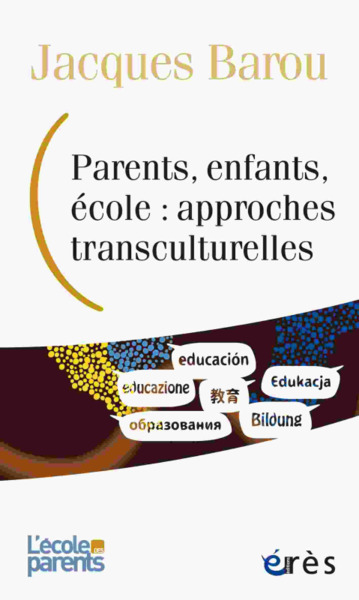 Approches transculturelles de l'éducation (9782749268279-front-cover)