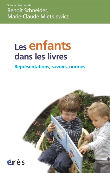 Les enfants dans les livres, Représentations, savoirs et normes (9782749237312-front-cover)