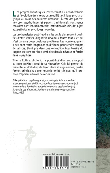 Les névroses de récusation (9782749283715-back-cover)