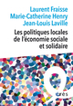 Les politiques locales de l'économie sociale et solidaire (9782749280745-front-cover)