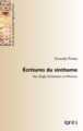 Écritures du sinthome Van Gogh, Schwitters et Wolman (9782749236131-front-cover)