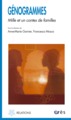 GENOGRAMMES - MILLE ET UN CONTES DE FAMILLES (9782749204758-front-cover)