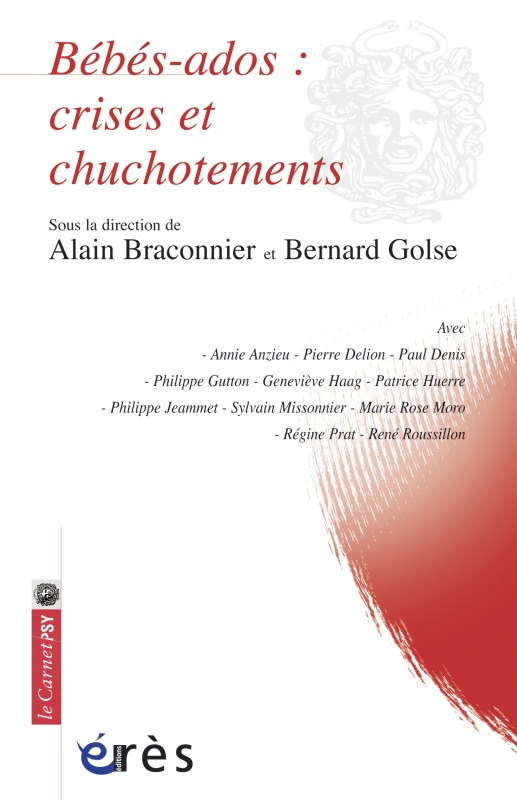 BEBES-ADOS : CRISES ET CHUCHOTEMENTS (9782749208695-front-cover)