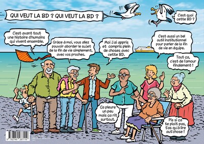 MDR, Mort de rire - Maison de retraite, Une BD sur les droits de la personne en fin de vie (9782749287119-back-cover)