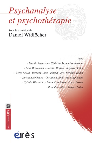 Psychanalyse et psychothérapie (9782749208541-front-cover)