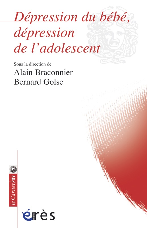 DEPRESSION DU BEBE, DEPRESSION DE L'ADOLESCENT (9782749211992-front-cover)