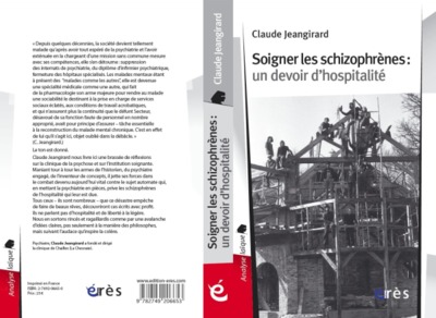 SOIGNER LES SCHIZOPHRENES - UN DEVOIR D'HOSPITALITE (9782749206653-front-cover)
