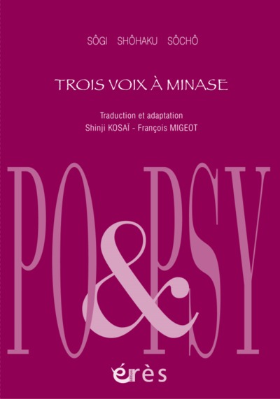 TROIS VOIX A MINASE (9782749216539-front-cover)