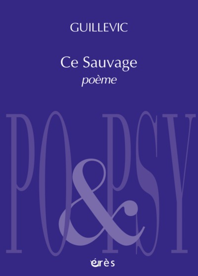 CE SAUVAGE - POEME (9782749212241-front-cover)