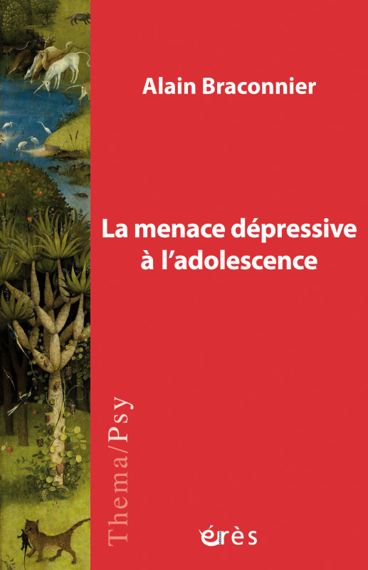 La menace dépressive à l'adolescence (9782749264028-front-cover)