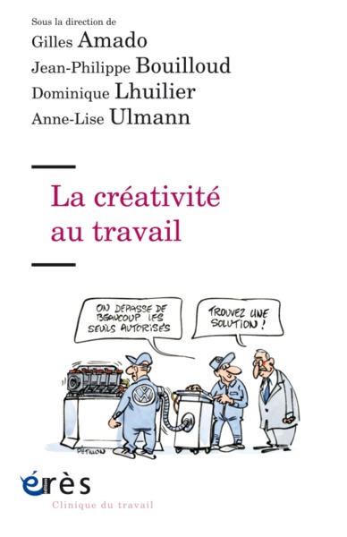 LA CRÉATIVITÉ AU TRAVAIL (9782749256290-front-cover)