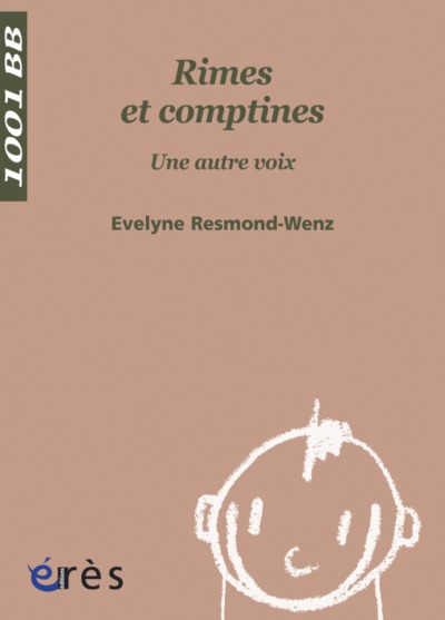 1001 BB 057 - RIMES ET COMPTINES. UNE AUTRE VOIX (9782749208893-front-cover)