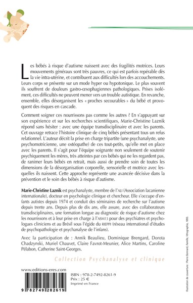 Bébés fragiles et risques en cascade, Comment soigner ? (9782749282619-back-cover)