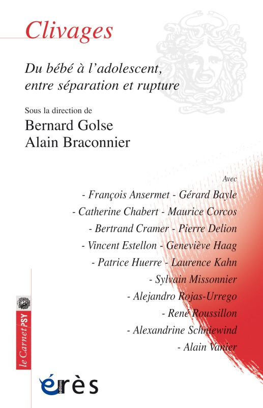 Clivages du bébé à l'adolescent, entre séparation et rupture, DU BÉBÉ À L ADOLESCENT ENTRE SÉPARATION ET RUPTURE (9782749252100-front-cover)