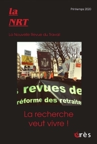 NRT 16 - la recherche veut vivre ! (9782749267203-front-cover)