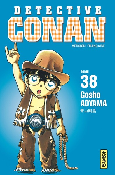 Détective Conan - Tome 38 (9782871296126-front-cover)