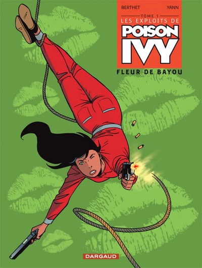 Les Exploits de Poison Ivy - Tome 1 - Fleur de Bayou (9782871299998-front-cover)