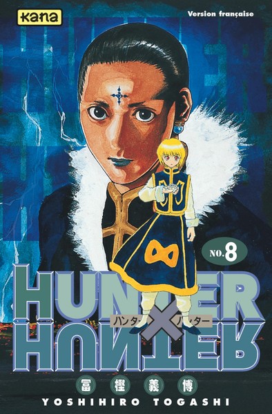 Hunter X Hunter - Tome 8 (9782871293231-front-cover)