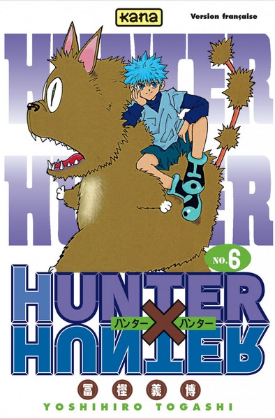 Hunter X Hunter - Tome 6 (9782871293217-front-cover)