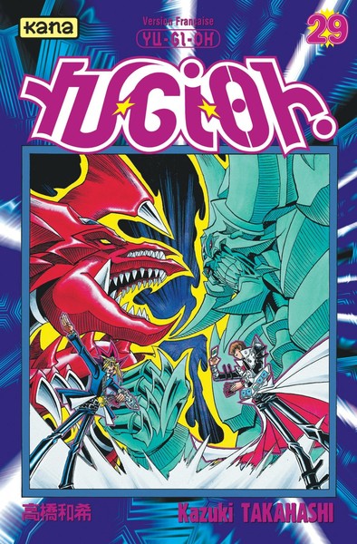 Yu-Gi-Oh ! - Tome 29 (9782871296300-front-cover)