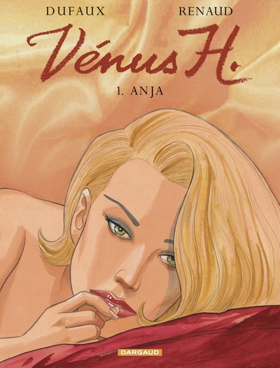 Vénus H. - Tome 1 - Anja (9782871297437-front-cover)
