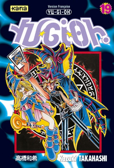 Yu-Gi-Oh ! - Tome 19 (9782871294238-front-cover)