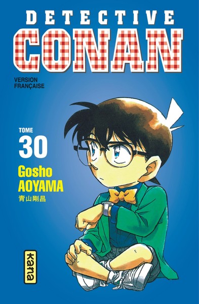 Détective Conan - Tome 30 (9782871294085-front-cover)