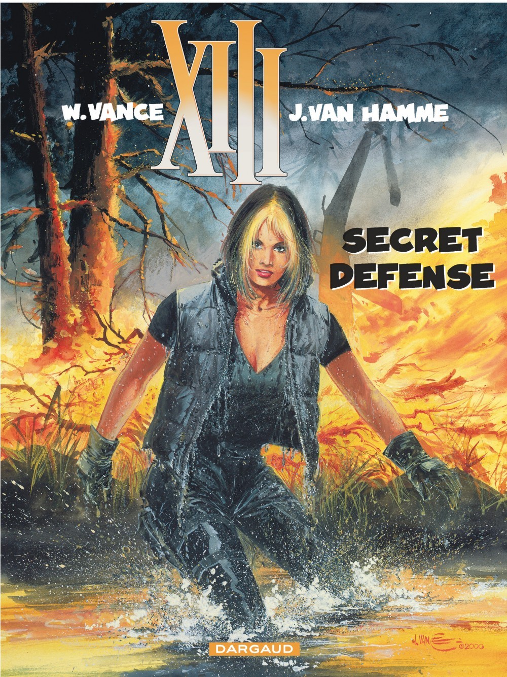 XIII - Ancienne collection - Tome 14 - Secret Défense (9782871292975-front-cover)