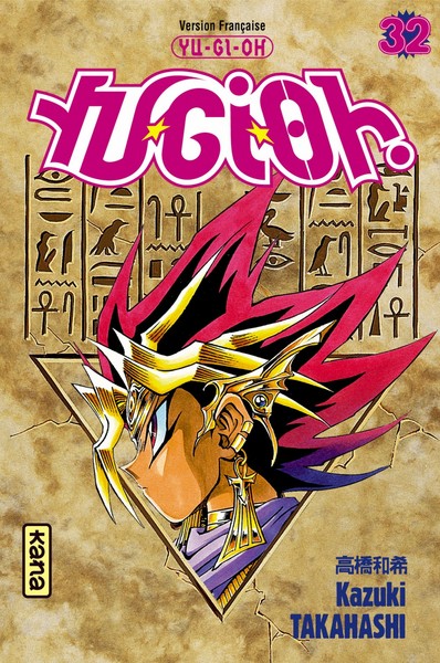 Yu-Gi-Oh ! - Tome 32 (9782871296638-front-cover)