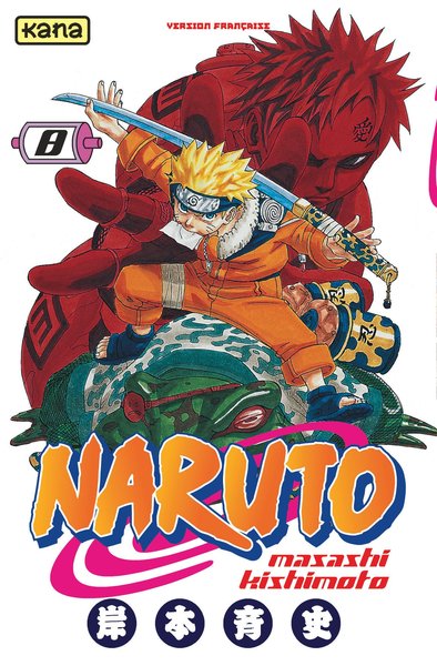 Naruto - Tome 8 (9782871295525-front-cover)