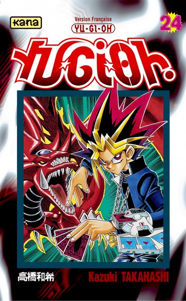 Yu-Gi-Oh ! - Tome 24 (9782871295259-front-cover)